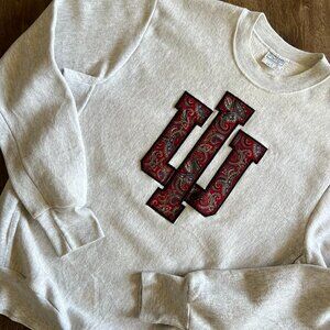 Vintage 90s NCAA Indiana University Crewneck Size L